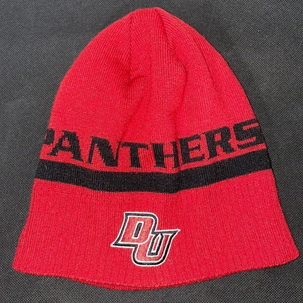 Davenport University Panthers beanie